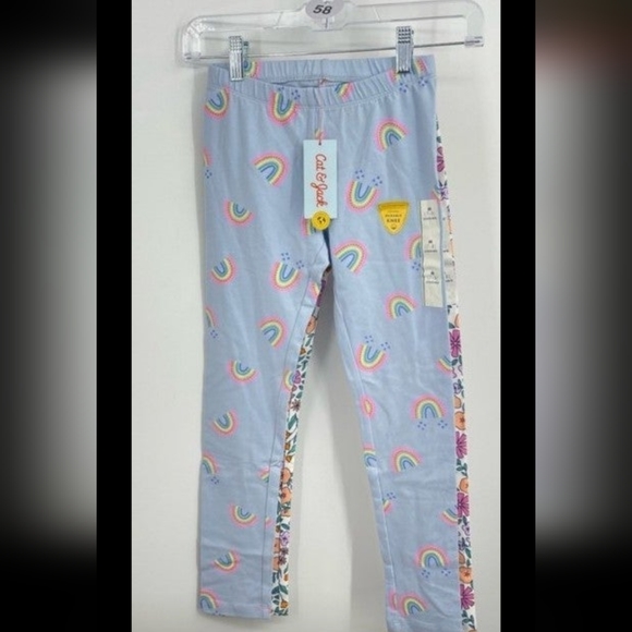 Cat & Jack Bottoms Cat Jack2 Pairs Leggingsgirls 67 Poshmark